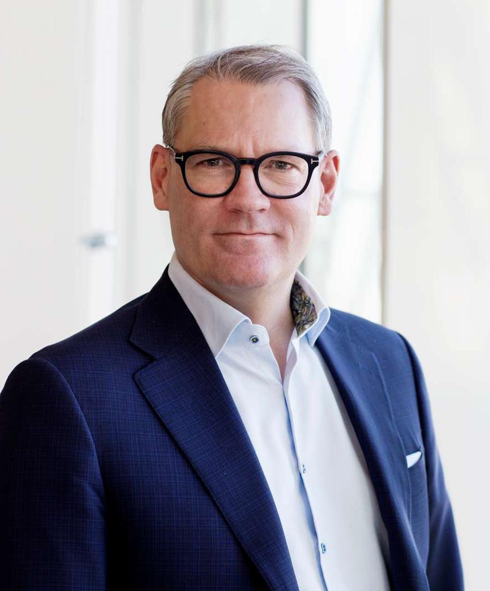 Vice adm. direktør i DI, Thomas Bustrup: - Vi er gået sammen med 3F og FH om hjælp til Ukraines arbejdsmarked. Vice adm. direktør i DI, Thomas Bustrup: - Vi er gået sammen med 3F og FH om hjælp til Ukraines arbejdsmarked.