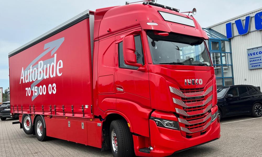 To Iveco S-Way til Autobude To Iveco S-Way til Autobude