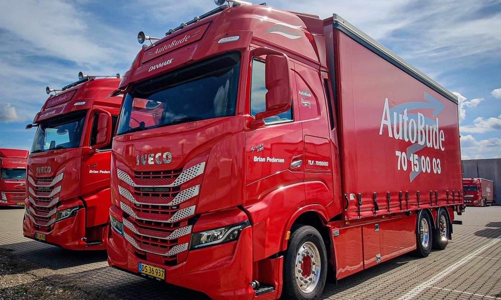 To Iveco S-Way til Autobude To Iveco S-Way til Autobude