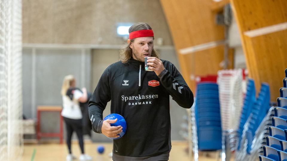 Første træningsdag i Aalborg Håndbold