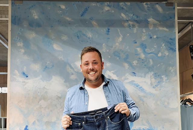 Buksernes pasform er lavet ud fra de mest populære jeans, som Gabba Denim har i deres sortiment.