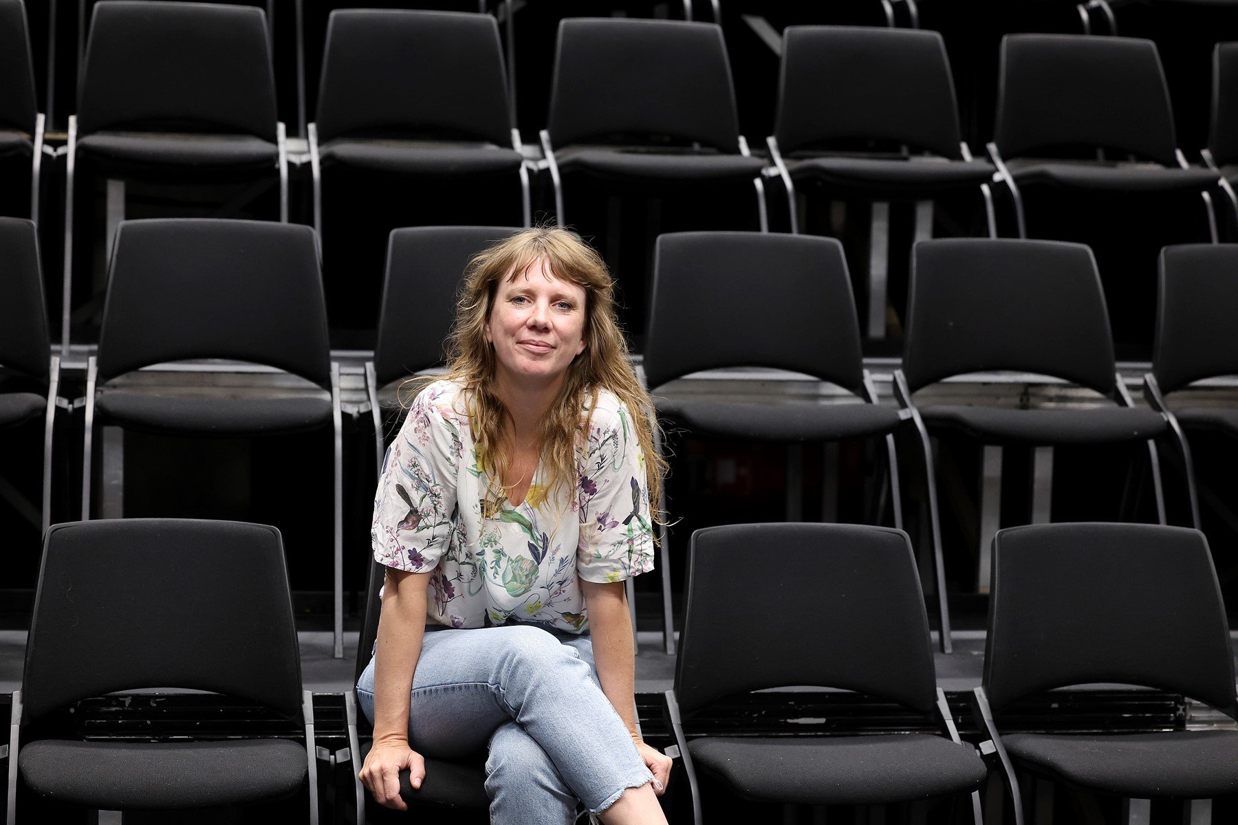 Minna Johannesson fra Teater Nordkraft vil lære sine medarbejdere at ...