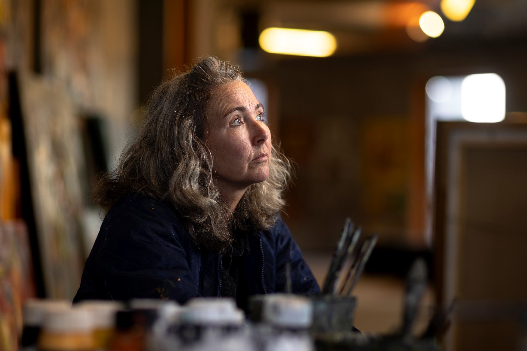 Betina Jung arbejdede i en bank. I dag er hun kunstner | Vigeur.dk