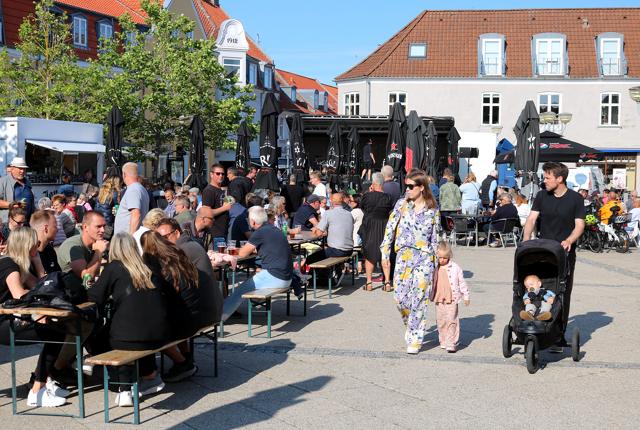 Der er til Open by Night den 4. august arrangeret en række countryinspirerende aktiviteter i Sæby centrum.