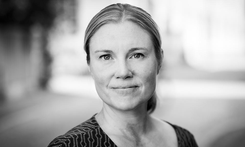 Hanna Isaksson, professor i biomedicinsk teknik vid LTH, Lunds universitet.
