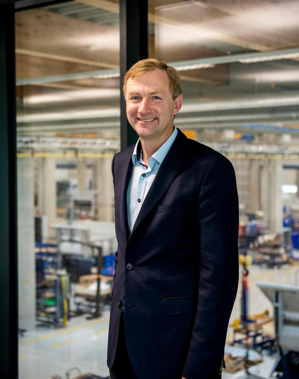 Michael Lackner, vd för Lindner Recyclingtech. Michael Lackner, vd för Lindner Recyclingtech.