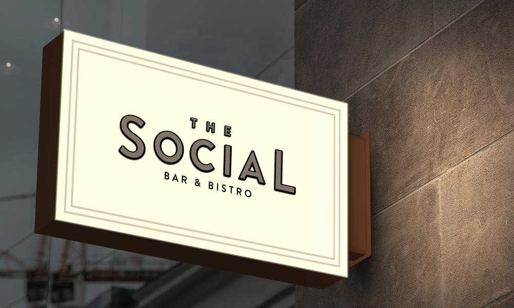 The Social är det bredare av de två koncepten. The Social är det bredare av de två koncepten.