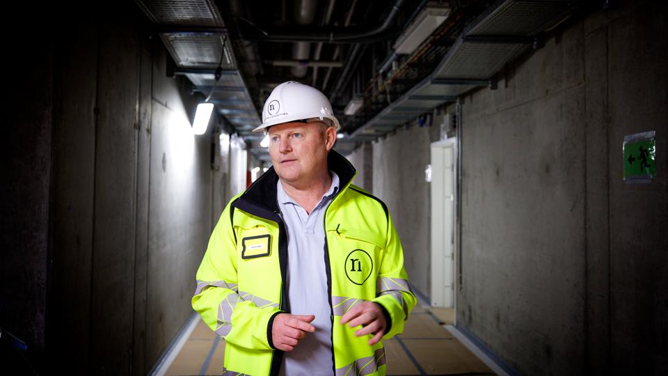 Projektdirektør Martin Kjær er kommet i modvind efter beskyldninger fra medarbejdere. <i>Foto: Torben Hansen</i>