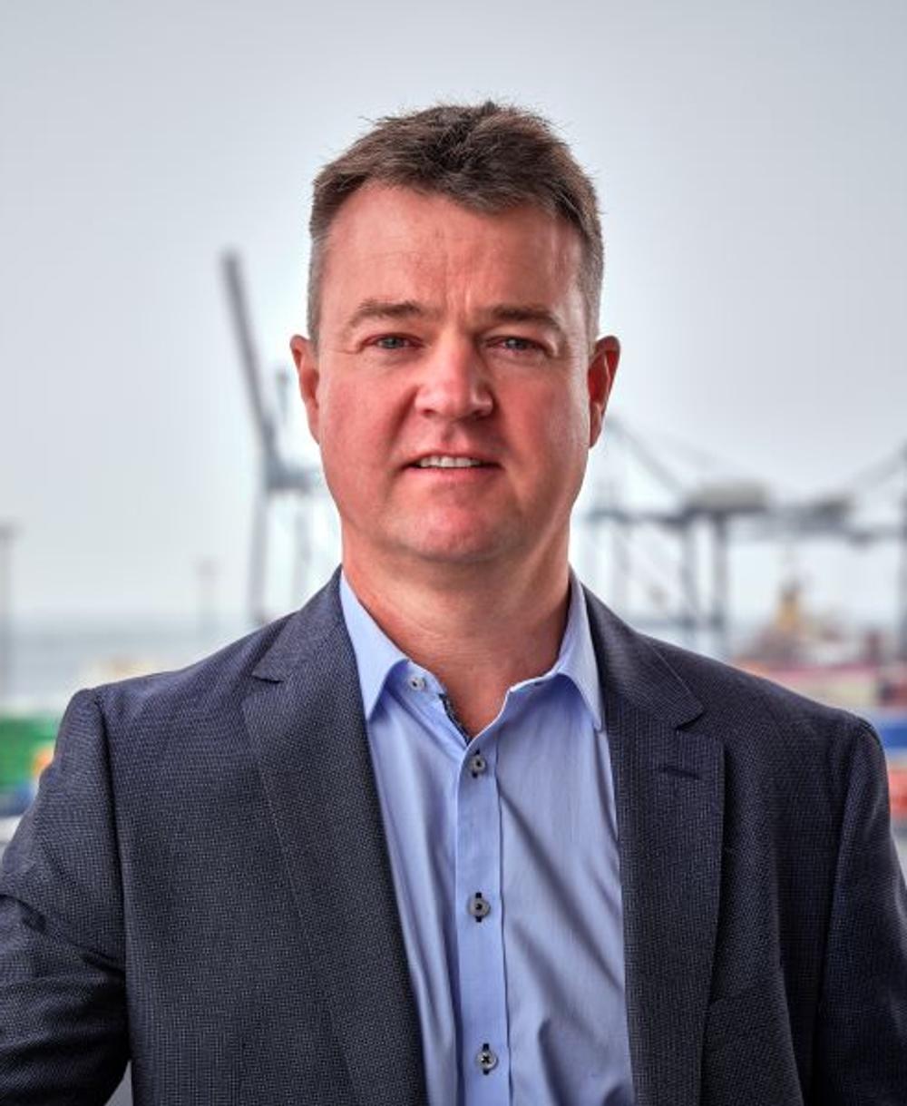 Thomas Haber Borch, CEO, Aarhus Havn