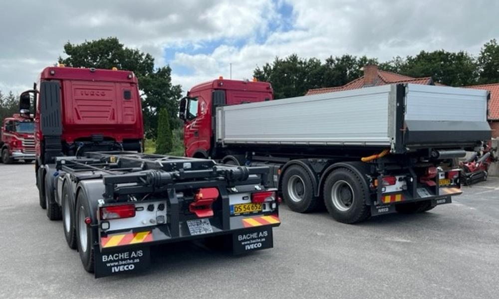 To stk. Iveco X-Way til Viborg Vognmandsforretning. To stk. Iveco X-Way til Viborg Vognmandsforretning.