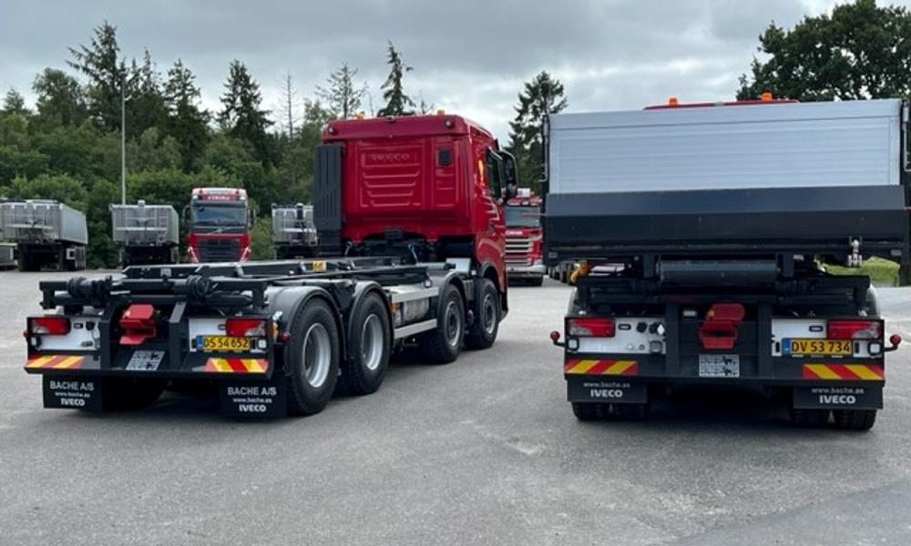 To stk. Iveco X-Way til Viborg Vognmandsforretning. To stk. Iveco X-Way til Viborg Vognmandsforretning.