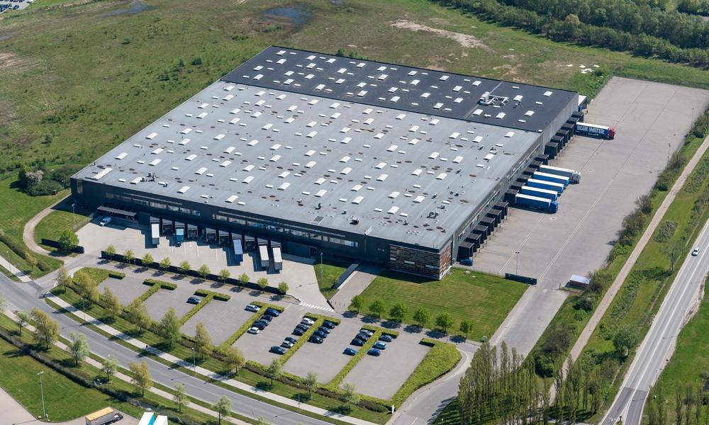 Tredje udvidelse af Logicenters ejendom i Greve ventes at stå klar næste år. Tredje udvidelse af Logicenters ejendom i Greve ventes at stå klar næste år.