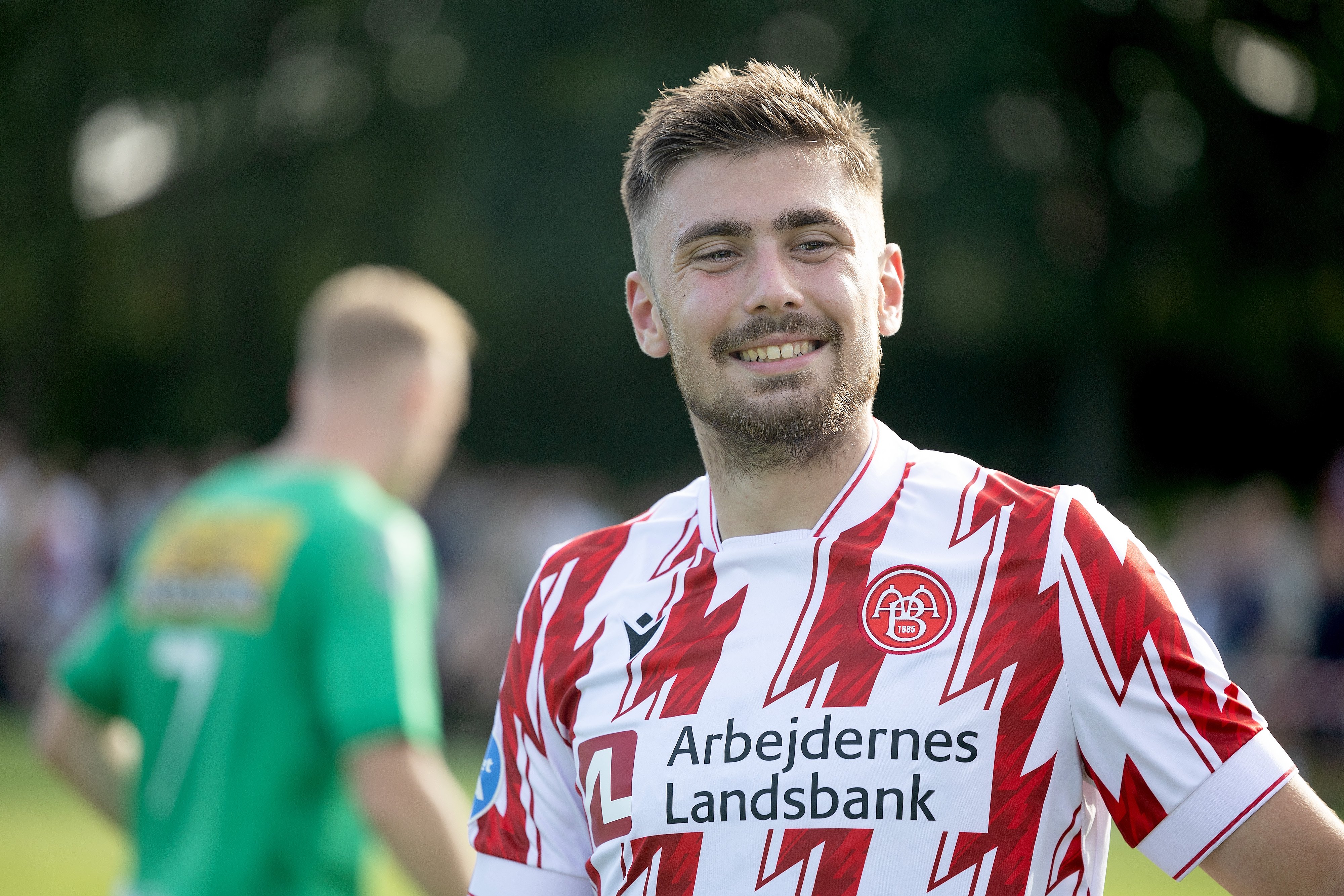 Smilet er tilbage hos AaB-skurk: - Alle interviews bliver sjovere fremover