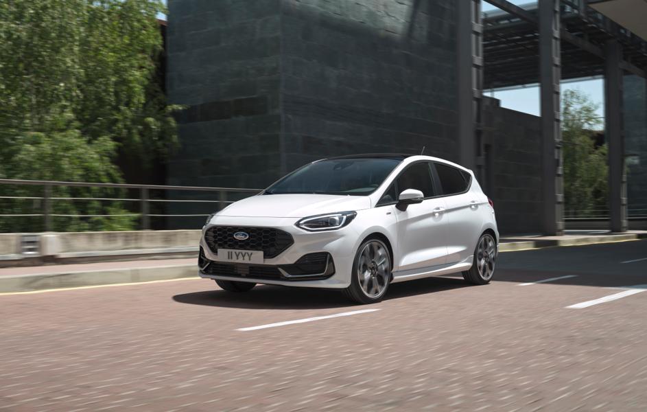 Ford Fiesta 2021. Ford Fiesta 2021.