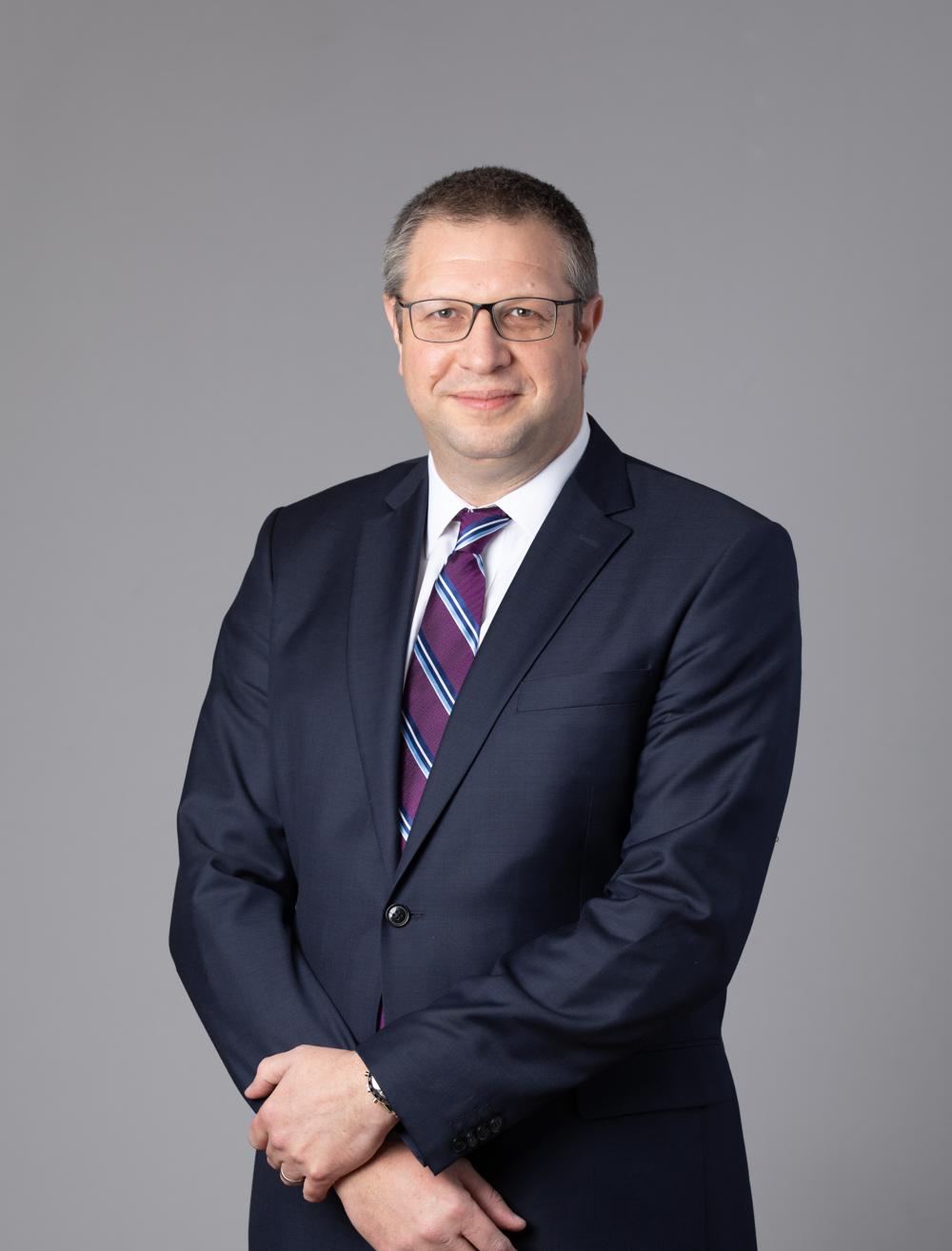 Matthew Hirst, President Billerud Europe Matthew Hirst, President Billerud Europe