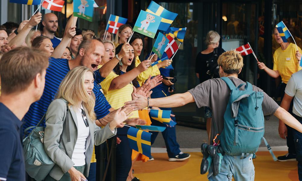 Omtrent 19.000 kunder lagde vejen forbi Ikea København på varehusets første åbningsdag.