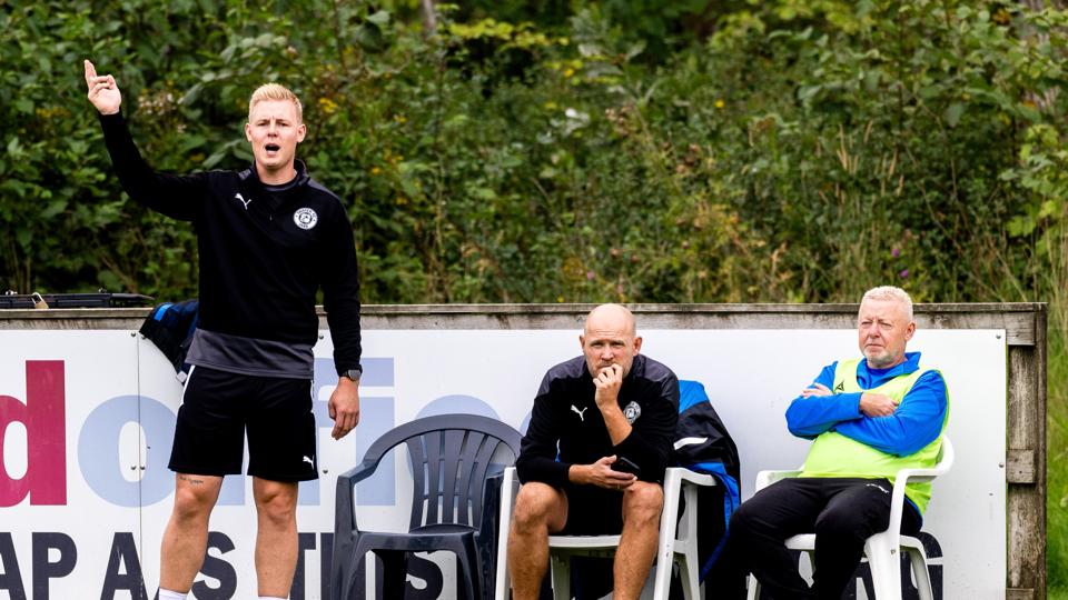 Thisted FC mod Hjørring i jyllandsserien 