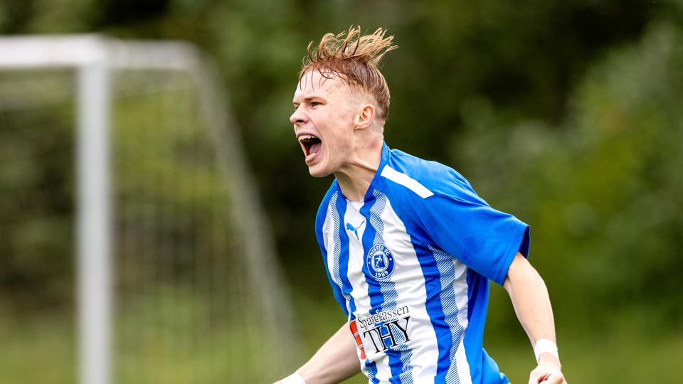 Thisted FC mod Hjørring i jyllandsserien 