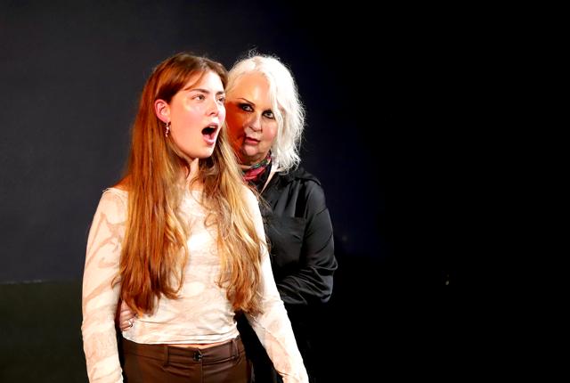 Verdensstjernen Iréne Theorin coacher norske Annika Synnøve Beinnes til Opera Masterclass i Skagen.
