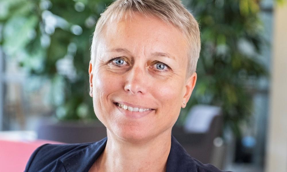 Jennie Orton, sedan mitten av maj vd vid Bintel. Jennie Orton, sedan mitten av maj vd vid Bintel.