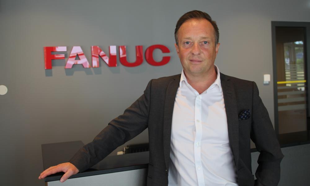 Cerold Andersson, vd, fanuc Nordic, 2023.