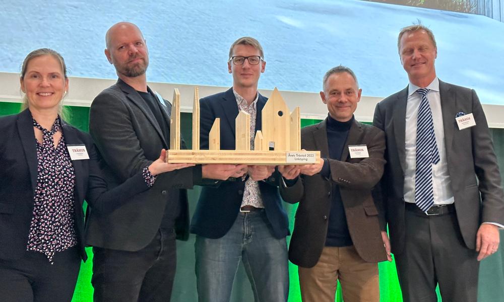 Linköping Årets Trähus 2022. Linköping Årets Trähus 2022.