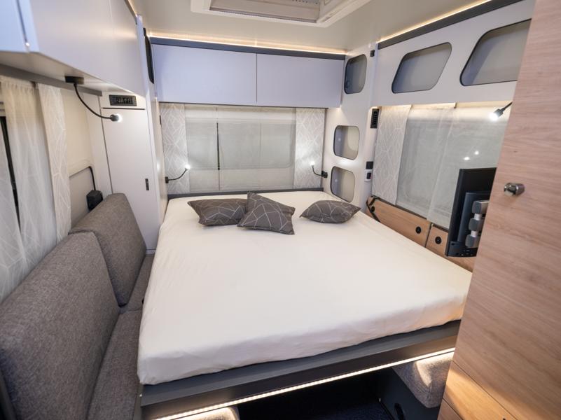 Interiören hos Knaus Yaseo 390 PX. Interiören hos Knaus Yaseo 390 PX.