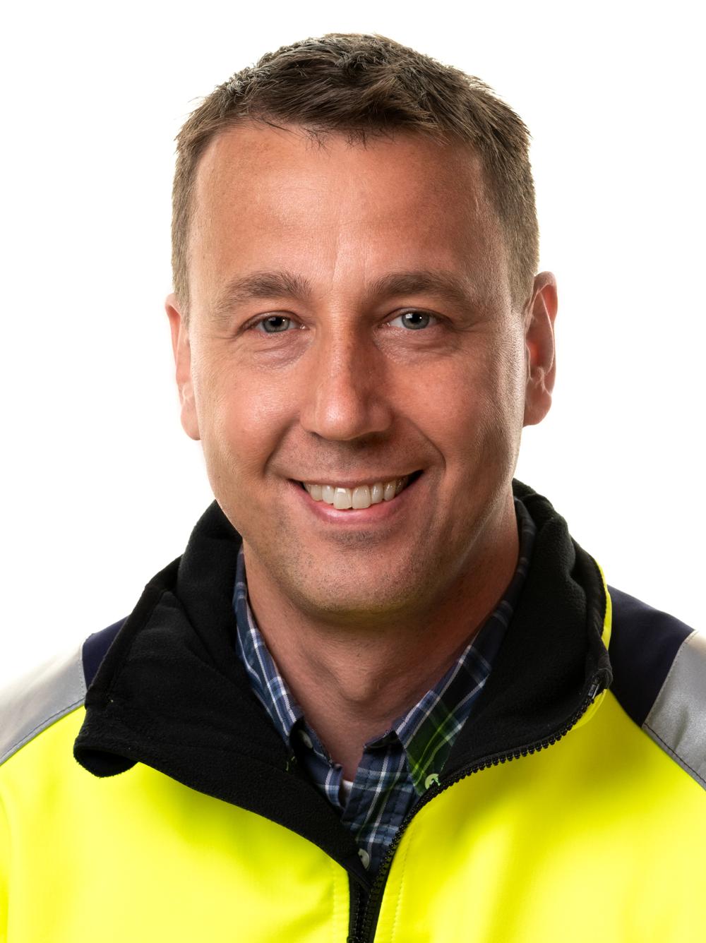 Thomas Nilsson, underhållschef hos Billerud Gruvön. Thomas Nilsson, underhållschef hos Billerud Gruvön.
