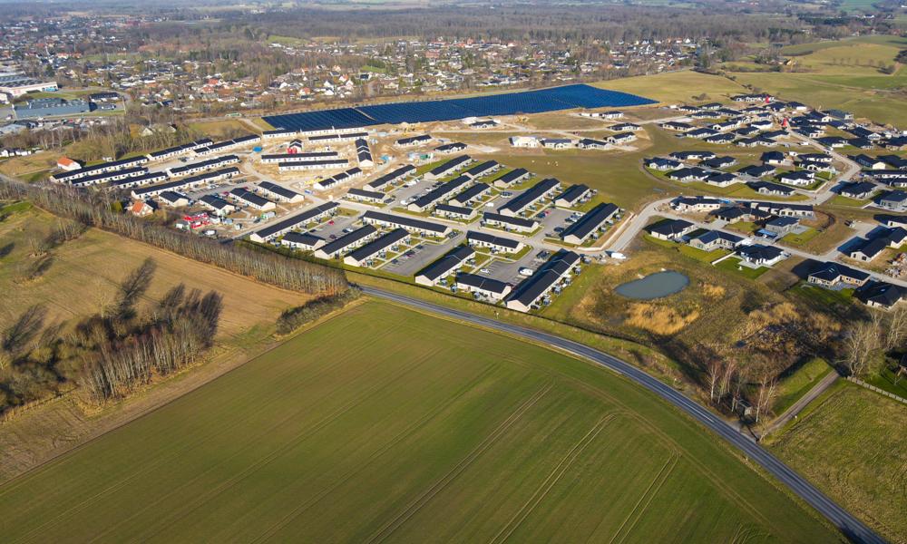Stensdal Group og Huscompagniet står bag udvikling og udbygning af Helsinges nye kvarter, Ammendrup Park. Stensdal Group og Huscompagniet står bag udvikling og udbygning af Helsinges nye kvarter, Ammendrup Park.