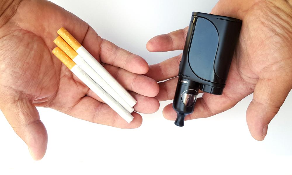 I Kina tillverkar Nolato plastdetaljer till bland annat e-cigaretter, 