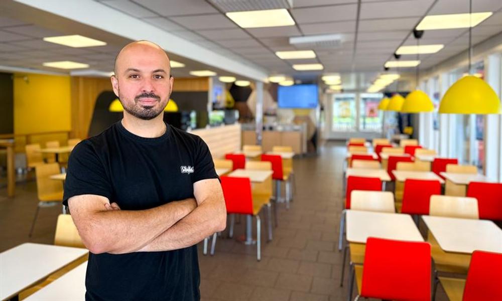 Franchisetagaren Micke Tuncer öppnar sin andra restaurang i Orsa.