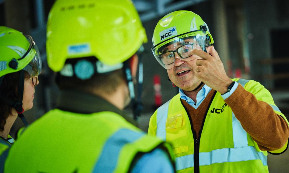 Tomas Carlsson, adm. direktør for NCC, ser potentiale for GIT i hele Norden, dog med hovedvægt på det svenske marked. 