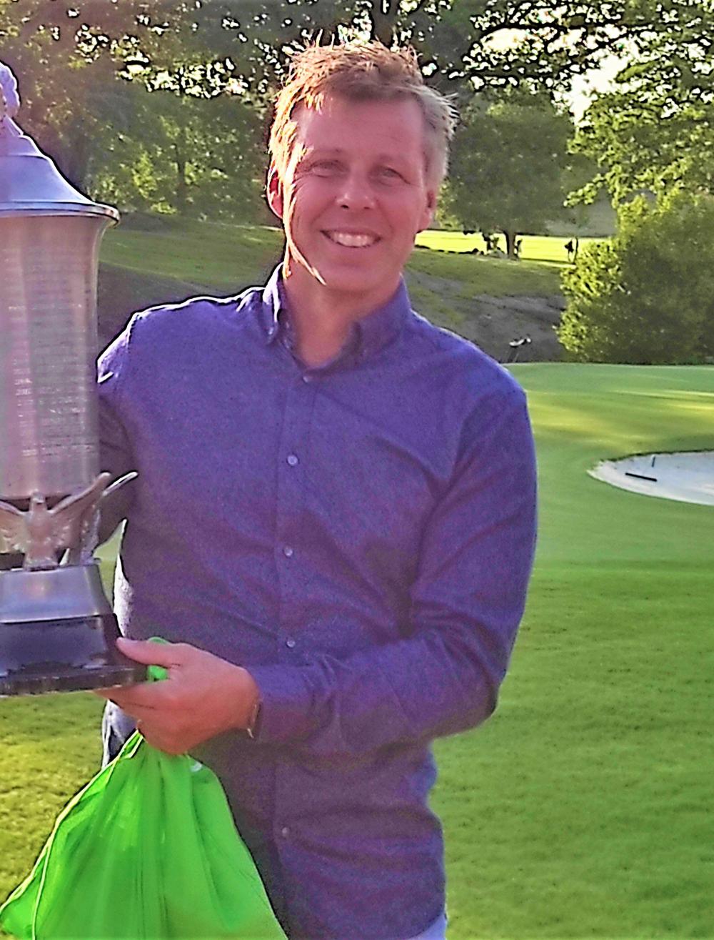 Totalvinnaren av Recycling Cup 2023, Jouni Widberg från BMH Technology. Totalvinnaren av Recycling Cup 2023, Jouni Widberg från BMH Technology.