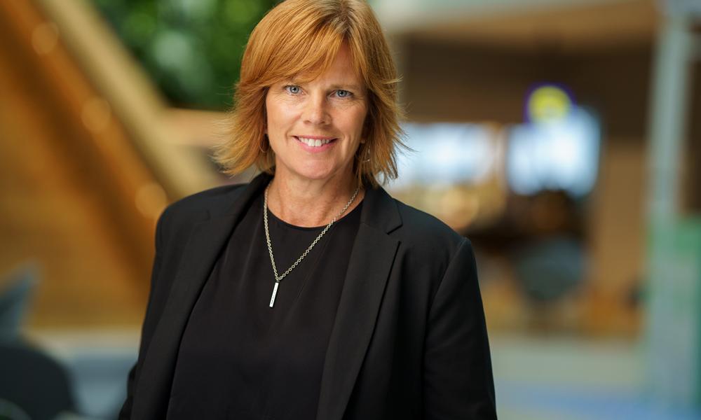 Anneli Bylund, ny hållbarhetschef på Lidl.