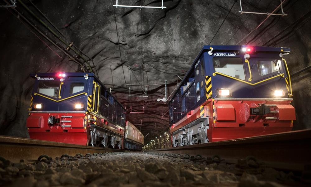 Utöver en utmanande järnvägssituation, pågår modernisering av lok och digitalisering i form av ERTMS hos fraktbolaget. Utöver en utmanande järnvägssituation, pågår modernisering av lok och digitalisering i form av ERTMS hos fraktbolaget.