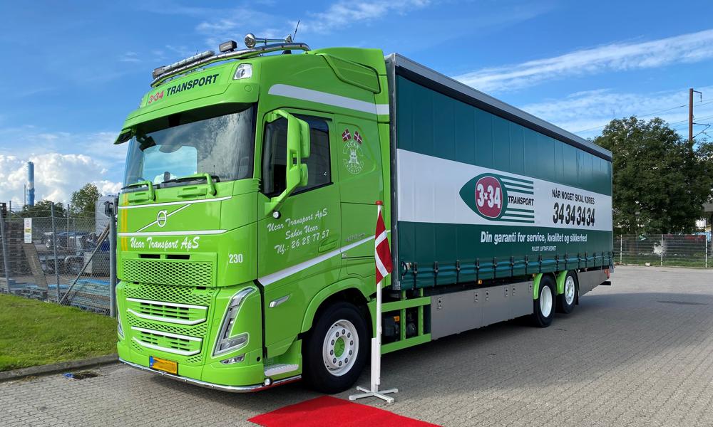 Volvo FH 420 6x2 til Sahin Ucar. Volvo FH 420 6x2 til Sahin Ucar.