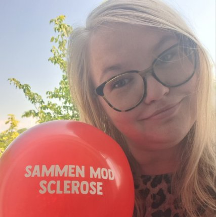24-årige Marie Hein fra Hurup Thy er en af de frivillige ildsjæle, der er helt fremme i front, når Scleroseforeningen samler ind til forskning i sygdommen i hele landet den 10. september. 