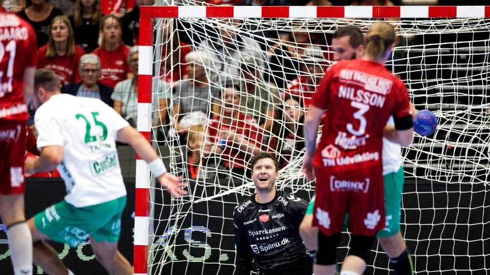 Se flere billeder fra kampen mellem Aalborg Håndbold og Skjern i ligapremieren på hjemmebanen i Aalborg