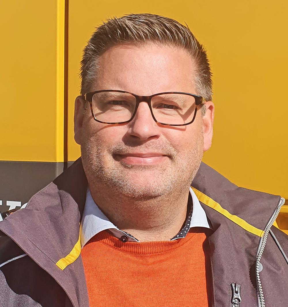 Johan Ottosson är försäljningschef region syd på Swecon. Johan Ottosson är försäljningschef region syd på Swecon.