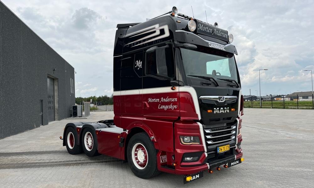 Fynsk vognmand med en hel masse nyt Fynsk vognmand med en hel masse nyt