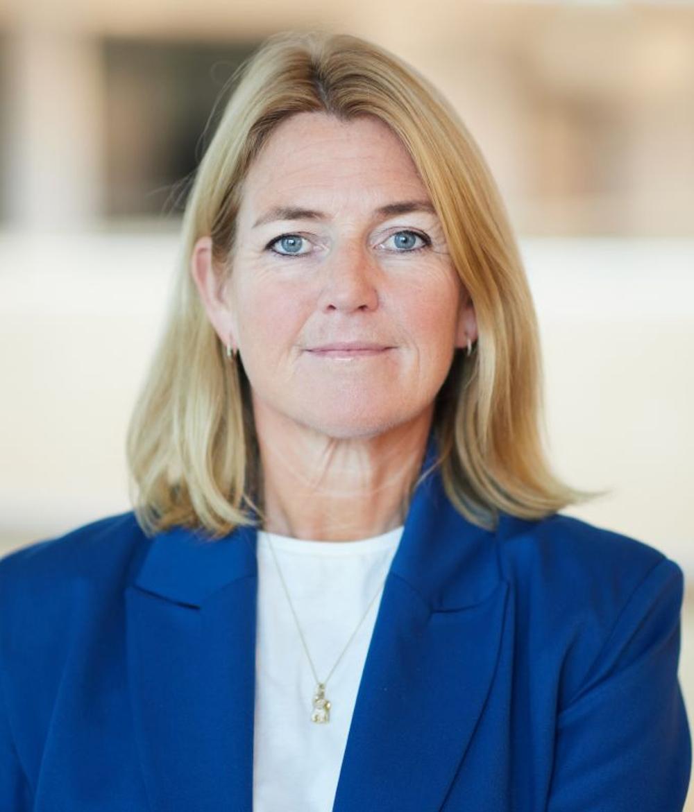 Grete Asplund, affärsområdeschef på NCC Industry.