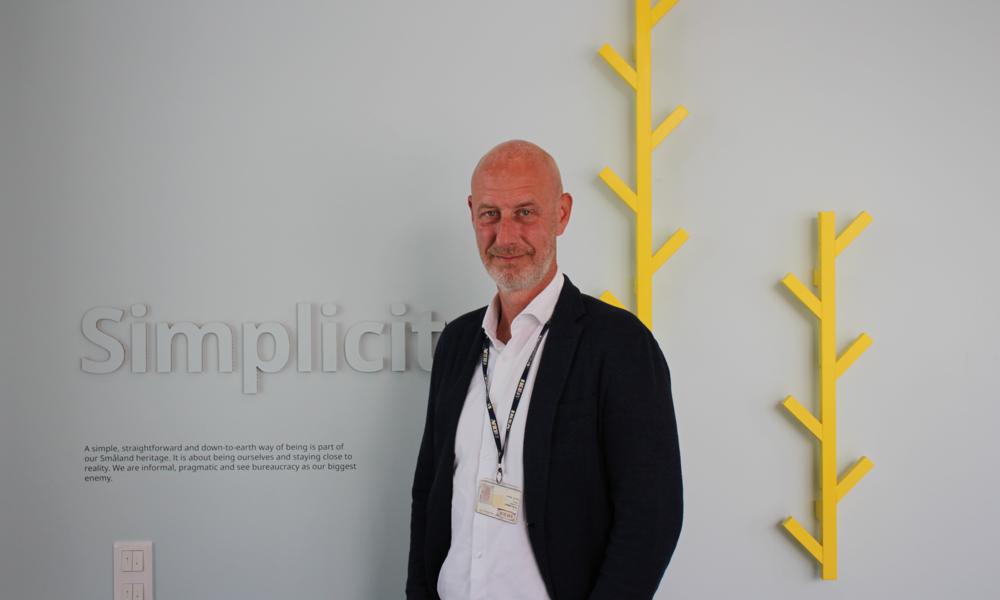 Peter Langskov er Country Customer Fulfillment Manager hos Ikea Danmark.