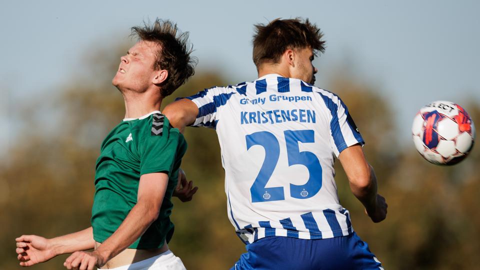 Se flere billeder fra pokalkampen mellem Nibe BK og Esbjerg fB