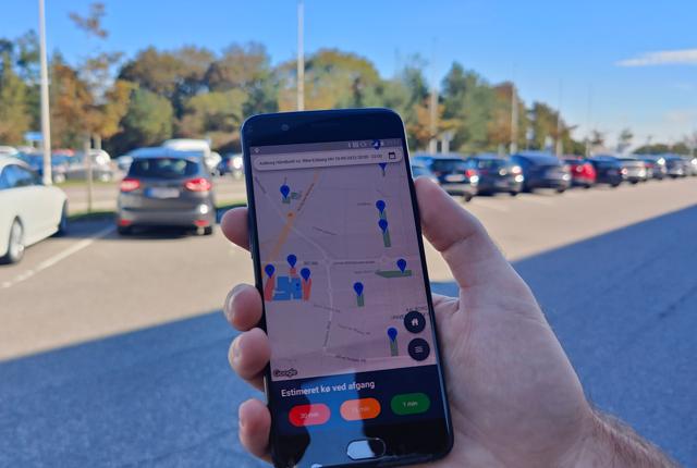 Gigantium har sammen med Aalborg-virksomhed lanceret en ny app, der skal hjælpe tilskuere til en bedre parkeringsoplevelse.