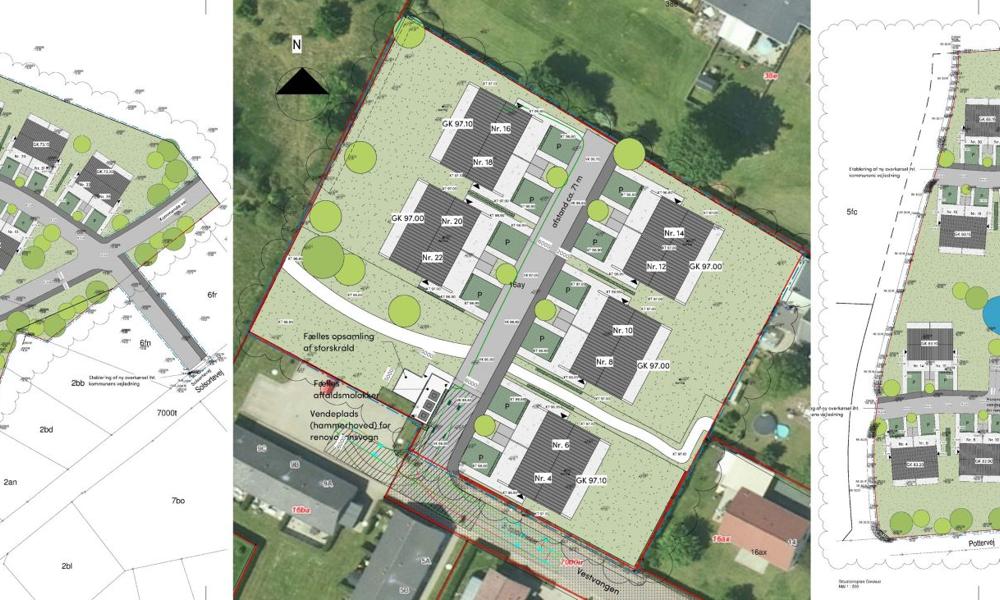 Dansk Boligbyg skal opføre 40 nye boliger for Boligforeningen Give. Boligerne skal stå færdige i midten af 2025.  Dansk Boligbyg skal opføre 40 nye boliger for Boligforeningen Give. Boligerne skal stå færdige i midten af 2025.