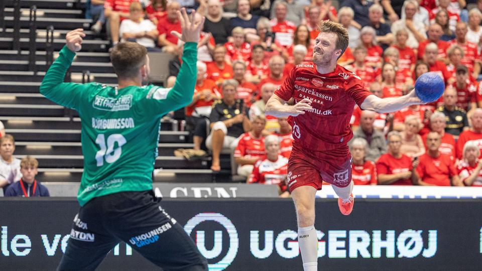 Aalborg Håndbold mod Ribe-Esbjerg HH
