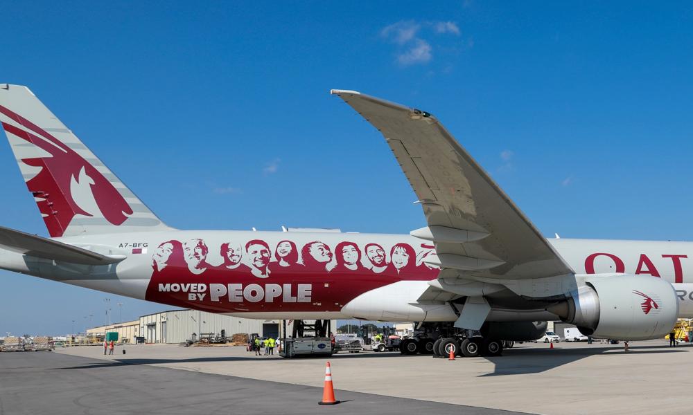 Qatar Airways Cargo åbner ny rute sammen med DSV. Qatar Airways Cargo åbner ny rute sammen med DSV.