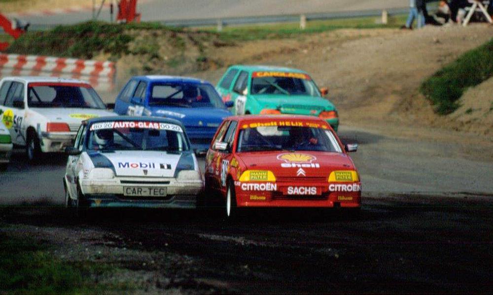 Susann Hansen leder A-finalen vid säsongsfinalen i ERA 1400 Cup i Buxtehude i Tyskland 1994. Susann Hansen leder A-finalen vid säsongsfinalen i ERA 1400 Cup i Buxtehude i Tyskland 1994.
