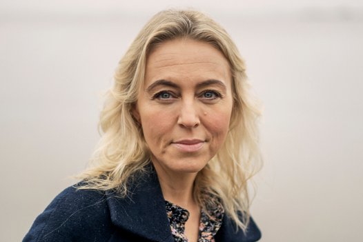 Mira Lie Nielsen, boligøkonom i Nykredit. <i>Foto: Mathias Svold/Ritzau Scanpix</i>