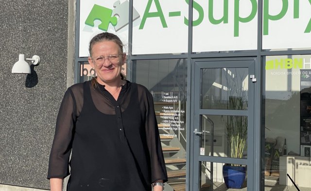 Signe Haugaard Dahl startede hos A-Supply 1. september. 